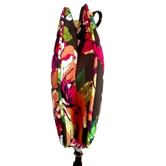 Vera Bradley NWT "English Rose" Zip Top Wristlet & Matching Magnifier Card - Picture 4 of 15